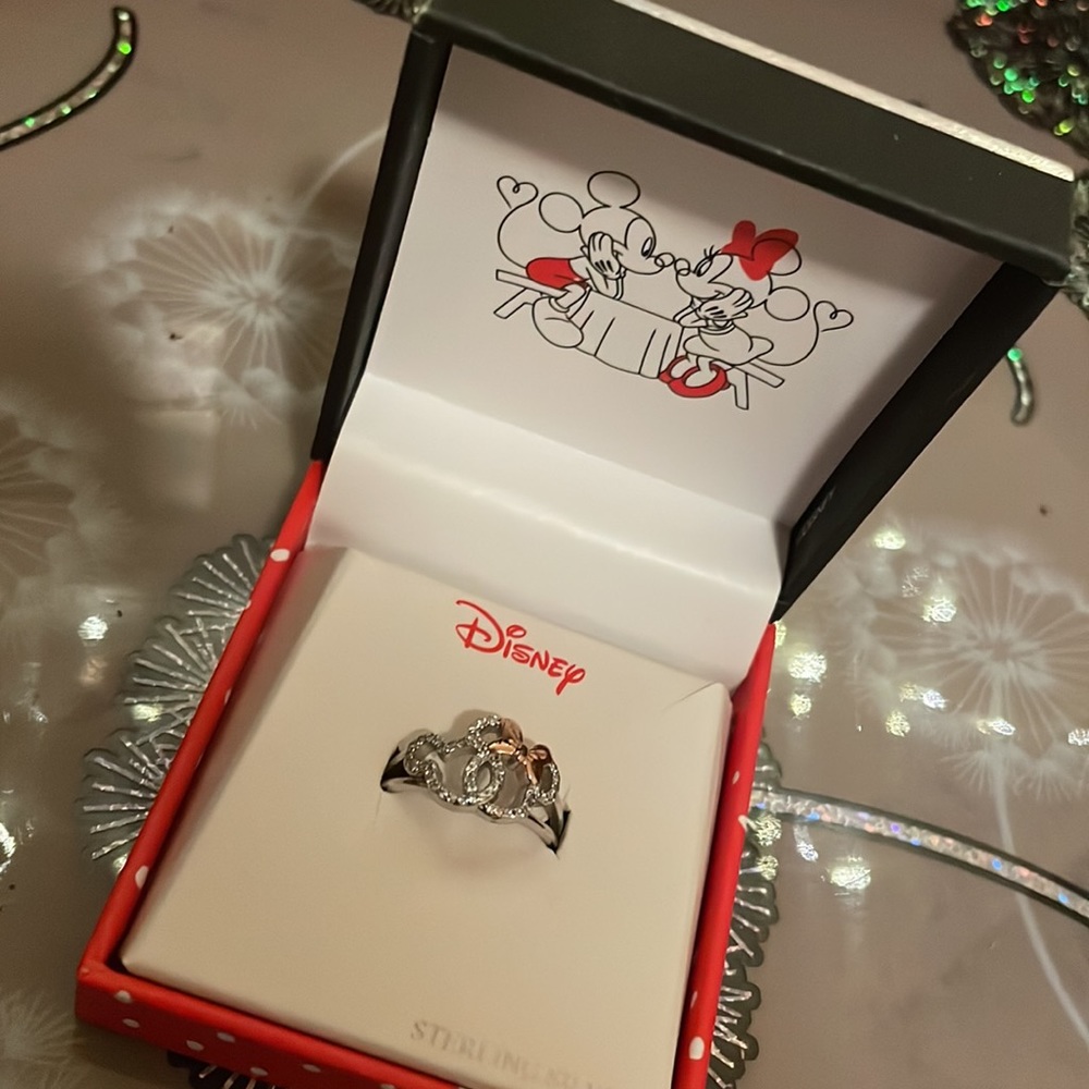 Mickey Mouse sterling silver ring - Picture 2 of 6